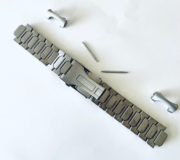 Citizen Tsuyosa Verde Fibbia Per Cinturino Orologio Tissot T-Touch Solar - In Acciaio, Larghezze 16mm E 20mm, Argento Chiusura Cinturino T-Touch - Foto 10