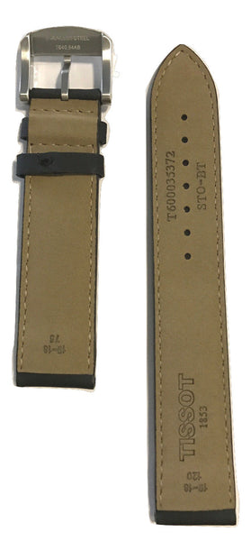 Tissot quickster leather strap hotsell