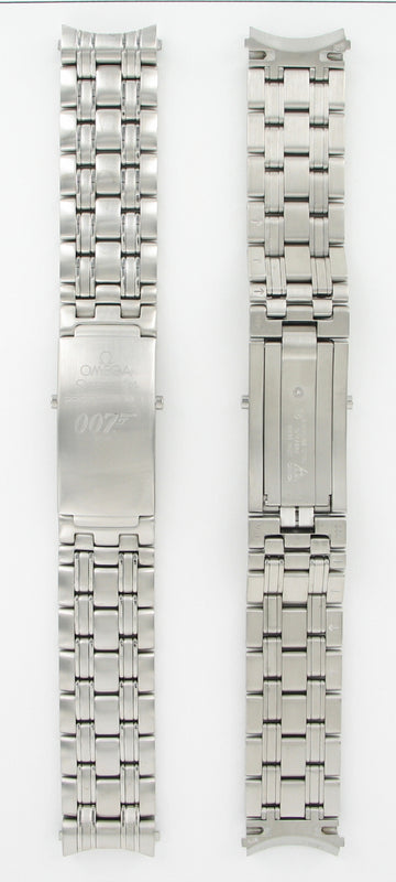 Omega Seamaster James Bond 007 Steel Watch Bracelet 1514/825 - WATCHBAND EXPERT