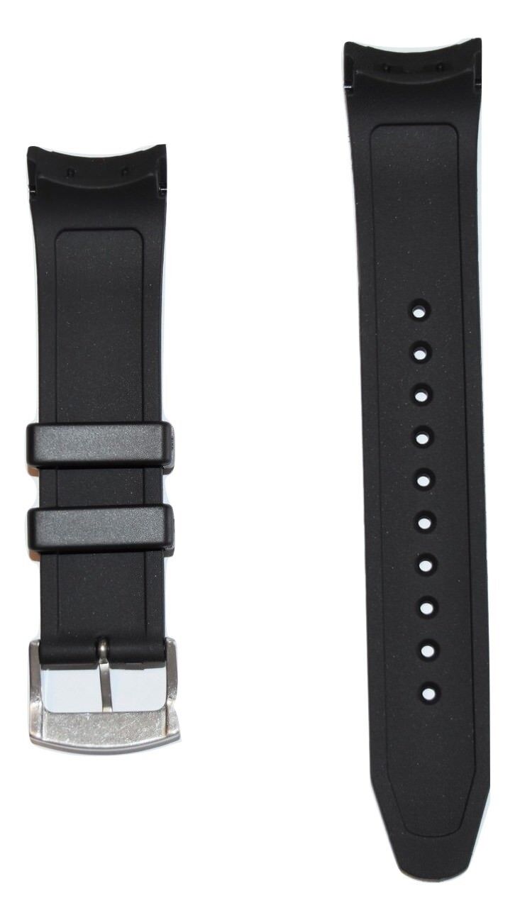 Citizen black rubber band strap S082757, S082765 - WATCHBAND EXPERT