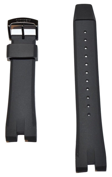 Citizen black rubber band strap J810-S099765 - WATCHBAND EXPERT