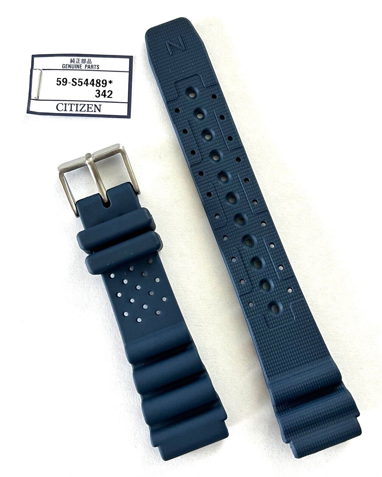 Citizen rubber on sale watch band