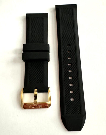 Bulova leather sales watch bands