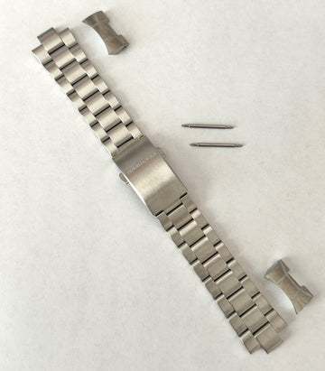 Hamilton For Case-Back # H776250, H776550, H776551 Watch Band Bracelet - WATCHBAND EXPERT