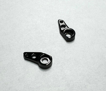 Tissot T-Race For Case-Back # T115417A, T115427A Set of 2 Black Endpiece - WATCHBAND EXPERT