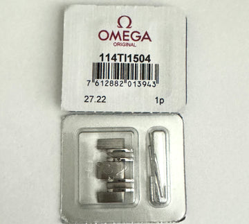 Omega Seamaster Chronometer Titanium Link For Bracelet # 1523/825 - WATCHBAND EXPERT