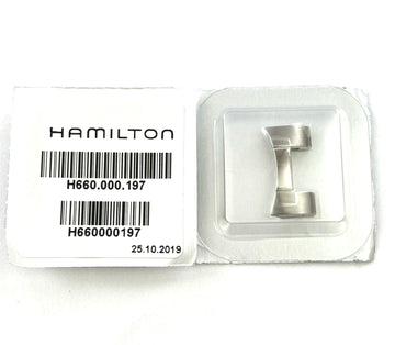 Hamilton Curved End Link For Case-Back # H703050, H705950, H893050 - WATCHBAND EXPERT