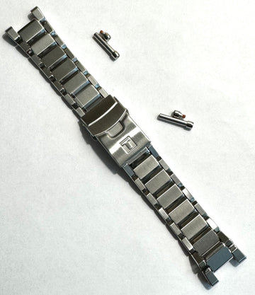 Tissot T-Race For Case-Back # T141417A, T141417B Watch Band Bracelet - WATCHBAND EXPERT