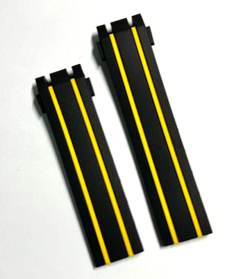 Tissot T-Race T092417A Black / Yellow Rubber Band Strap - WATCHBAND EXPERT