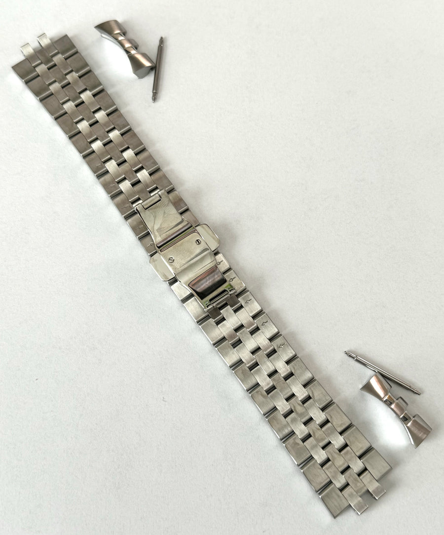 Hamilton For CASE-BACK # H324160 / H324161 Steel Watch Bracelet - WATCHBAND EXPERT