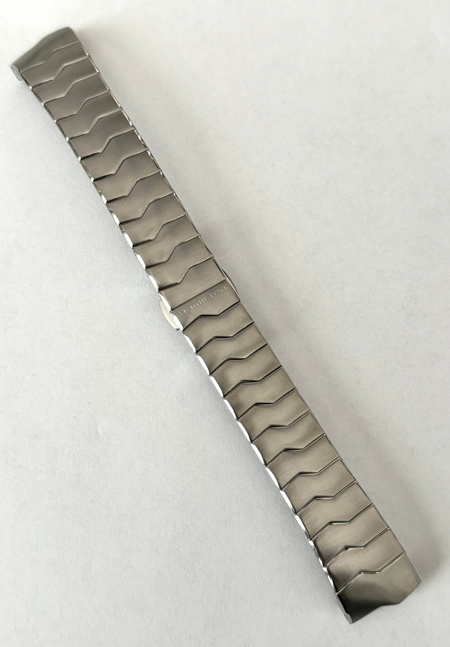Hamilton Ventura ELVIS80 H245510 Steel Watch Band - WATCHBAND EXPERT