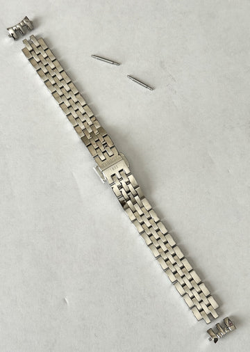 Tissot Women's Le Locle T411183A Watch Band Bracelet - WATCHBAND EXPERT