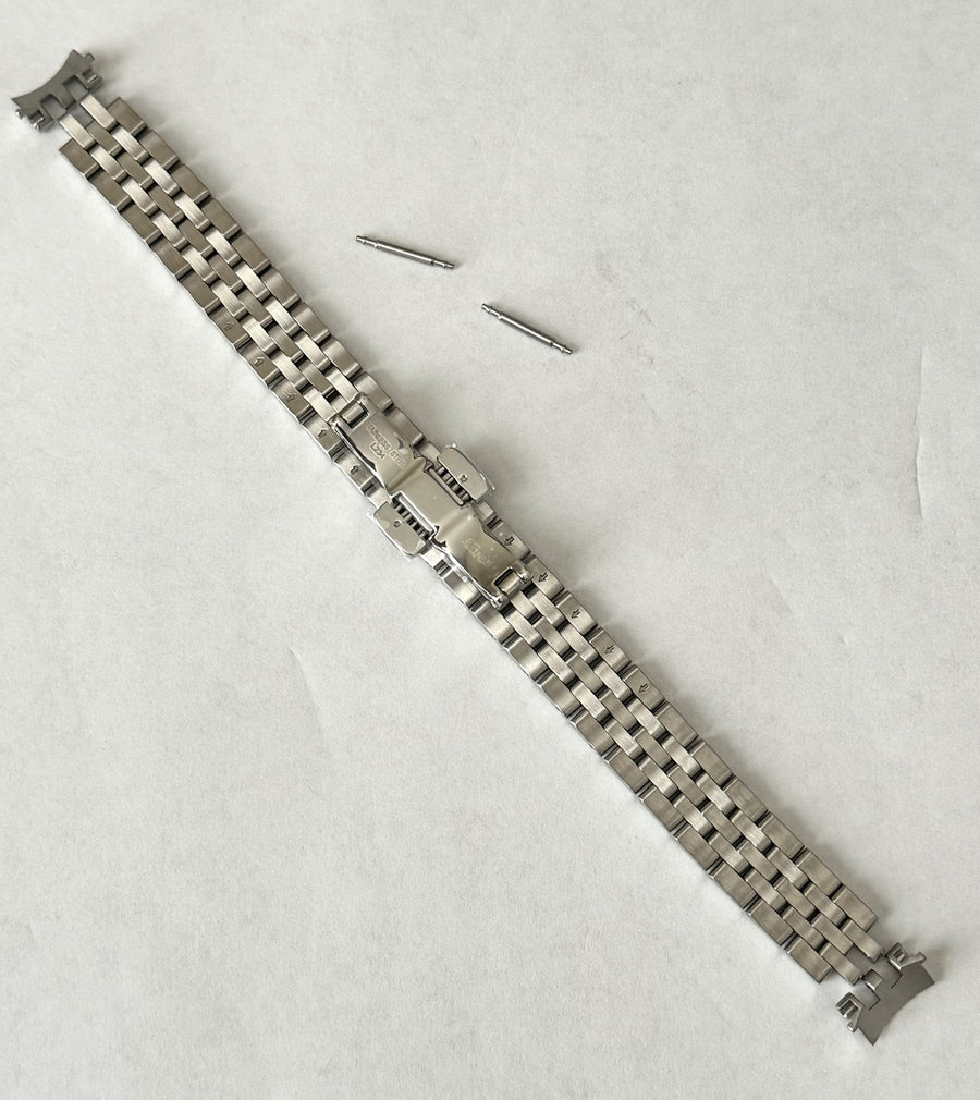 Tissot Women's Le Locle T411183A Watch Band Bracelet - WATCHBAND EXPERT