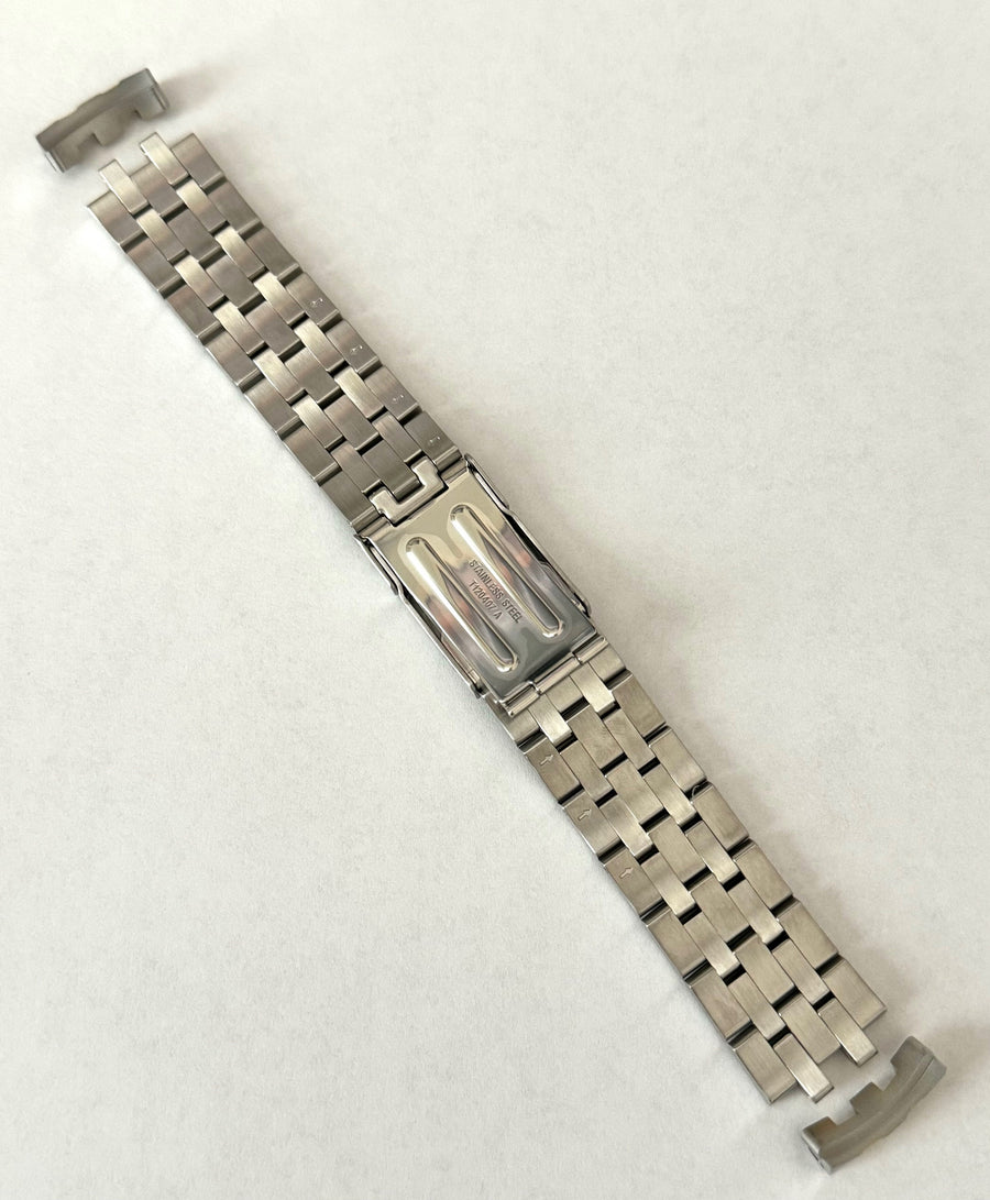 Tissot Seastar T120407A Gold / Silver Steel Bracelet Watch Band - WATCHBAND EXPERT