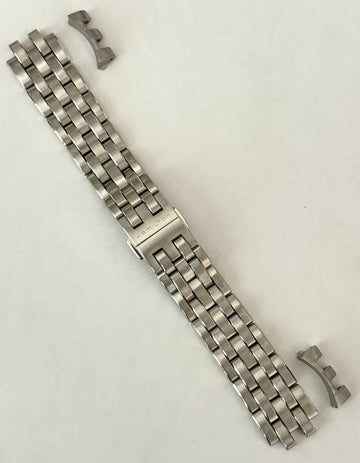 Hamilton Fits CASE-BACK # H425350, H425550, H425551 Watch Band Bracelet - WATCHBAND EXPERT
