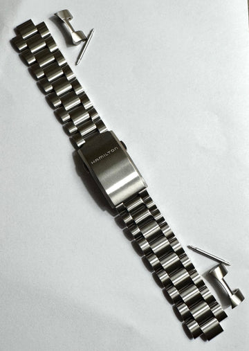 Hamilton For CASE-BACK # H702050 TITANIUM Watch Band