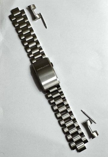 Hamilton For CASE-BACK # H705451 Titanium Watch Band