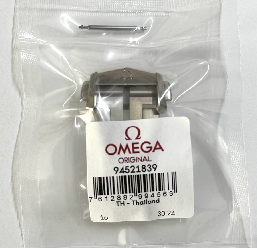 Omega 18mm Titanium Deployment Clasp # 94521839