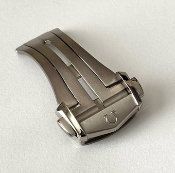 Omega 18mm Titanium Deployment Clasp # 94521839