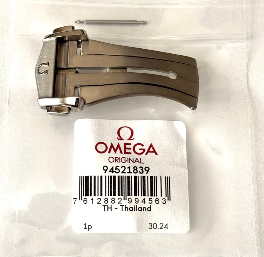 Omega 18mm Titanium Deployment Clasp # 94521839