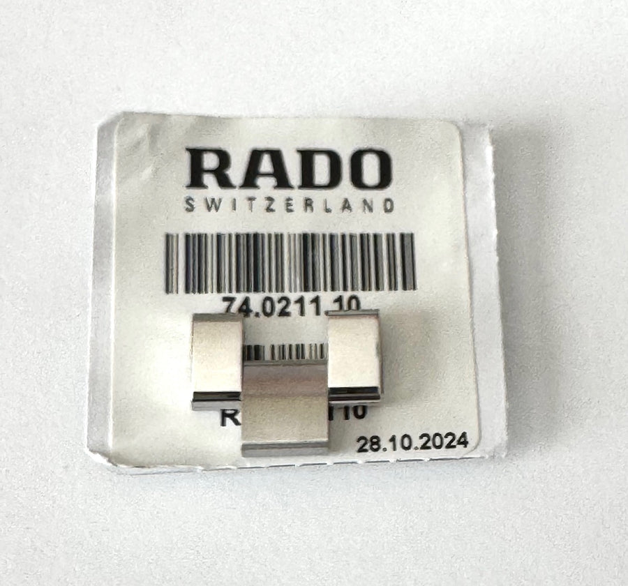 RADO Hyperchrome Link For Bracelet # 03666, 03698, 03699, 03636