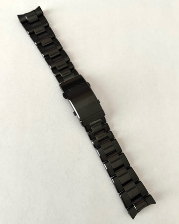 MIDO Ocean Star For Case-Back M026608 B Black PVD Watch Bracelet