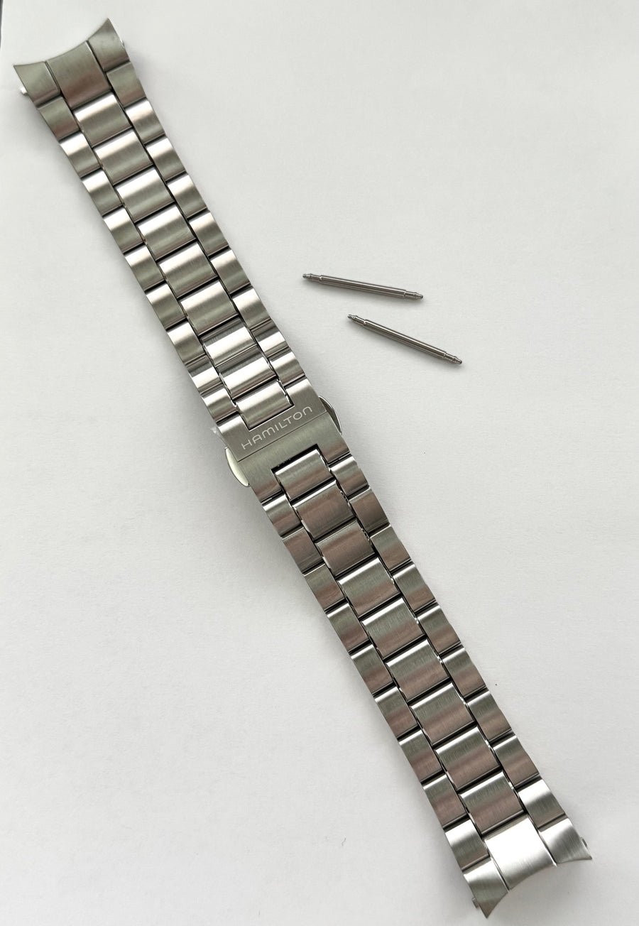 Hamilton Fits CASE-BACK # H366060, H366160, H366560 Watch Band Bracelet