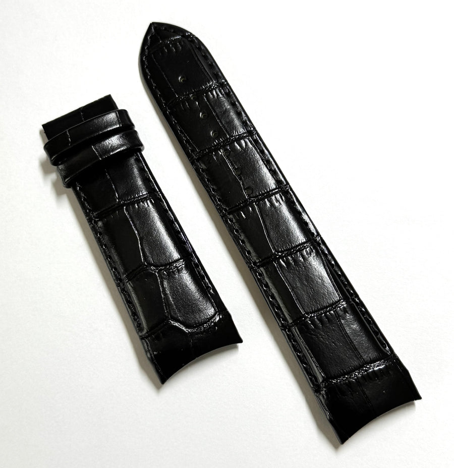 Tissot Couturier 23mm T035439A / T035617A XS Black Leather Band Strap