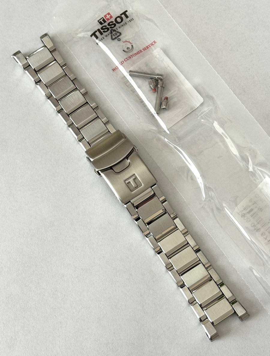 Tissot T-Race For Case-Back # T141807 A Steel Watch Band Bracelet