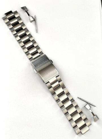 Hamilton Fits CASE-BACK # H765120, H765121, H765220 Watch Band Bracelet