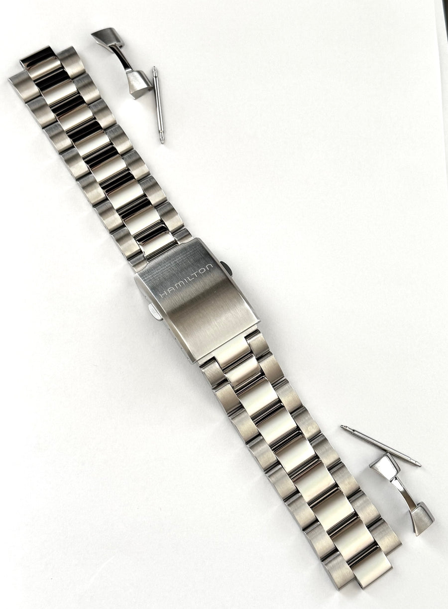 Hamilton Fits CASE-BACK # H765120, H765121, H765220 Watch Band Bracelet