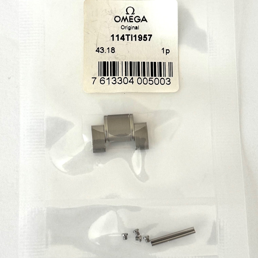 Omega TITANIUM Watch Link For Bracelet # 1958.989