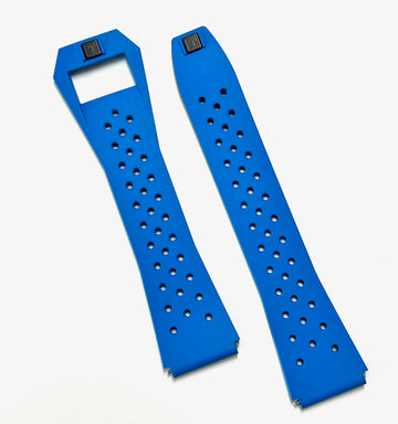 Tissot SIDERAL T145407A Blue Rubber Band Strap