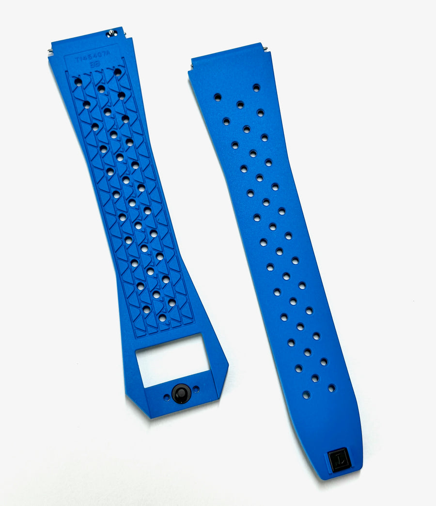 Tissot SIDERAL T145407A Blue Rubber Band Strap