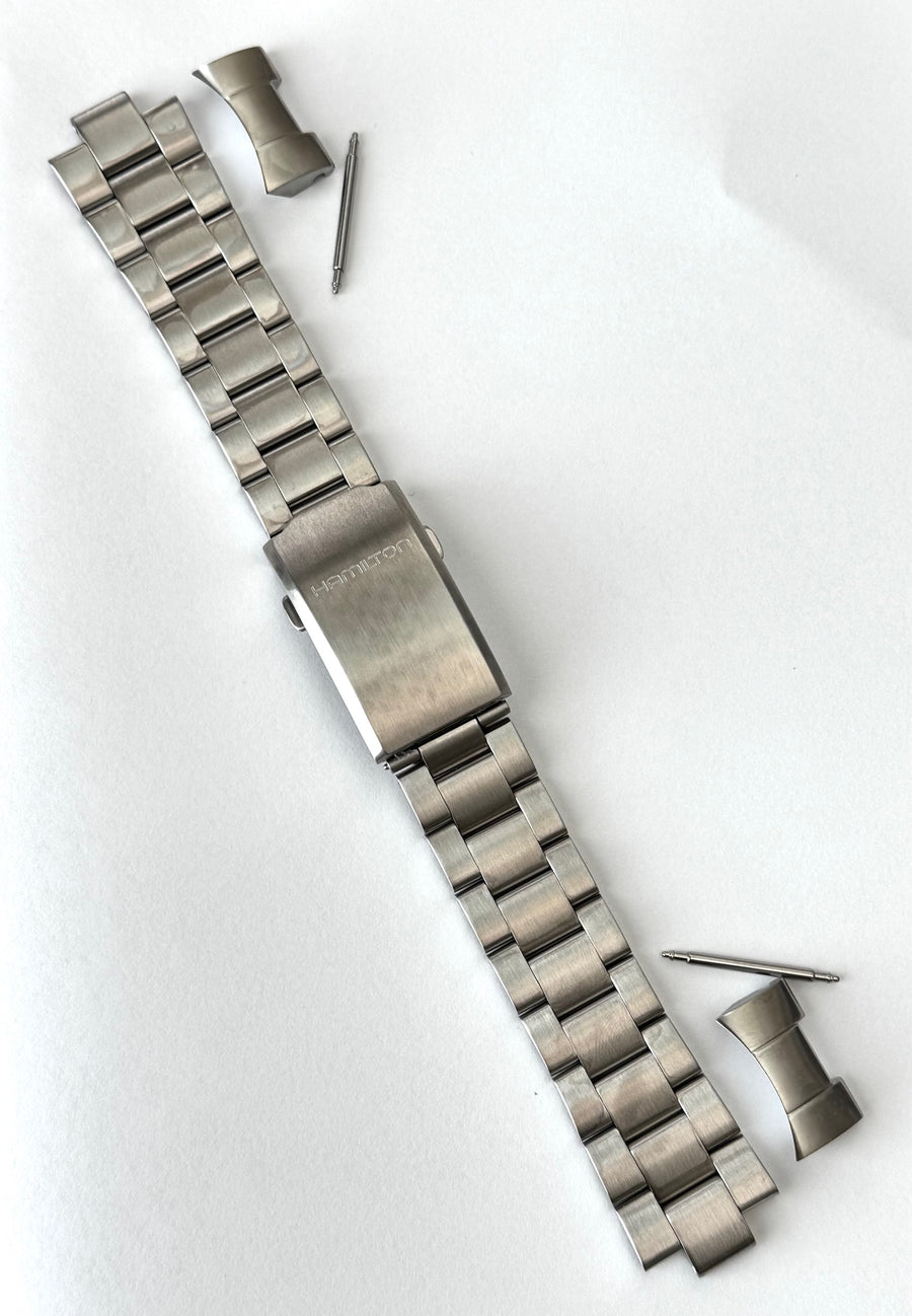 Hamilton For Case-Back # H775550, H775650, H776950 Watch Bracelet