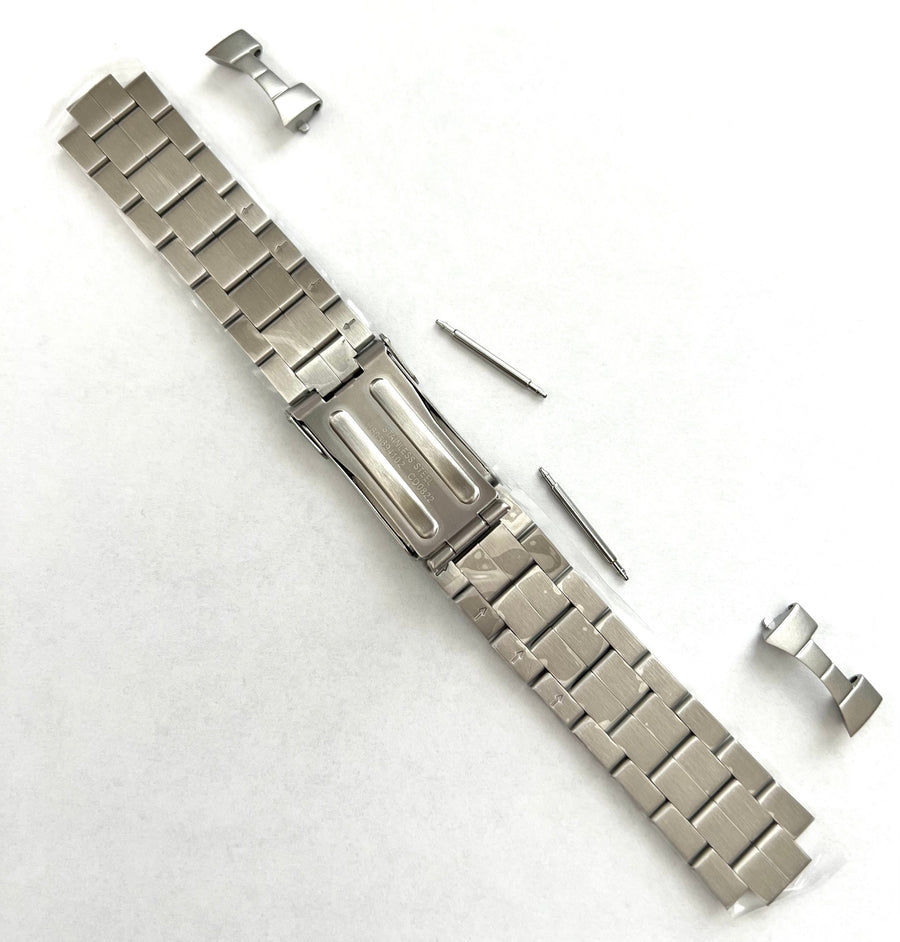 Hamilton Steel Watch Band Bracelet For Case-Back # H694390 - WATCHBAND EXPERT