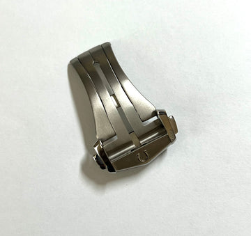 Omega 20mm Titanium Deployment Buckle # 94522019 - WATCHBAND EXPERT