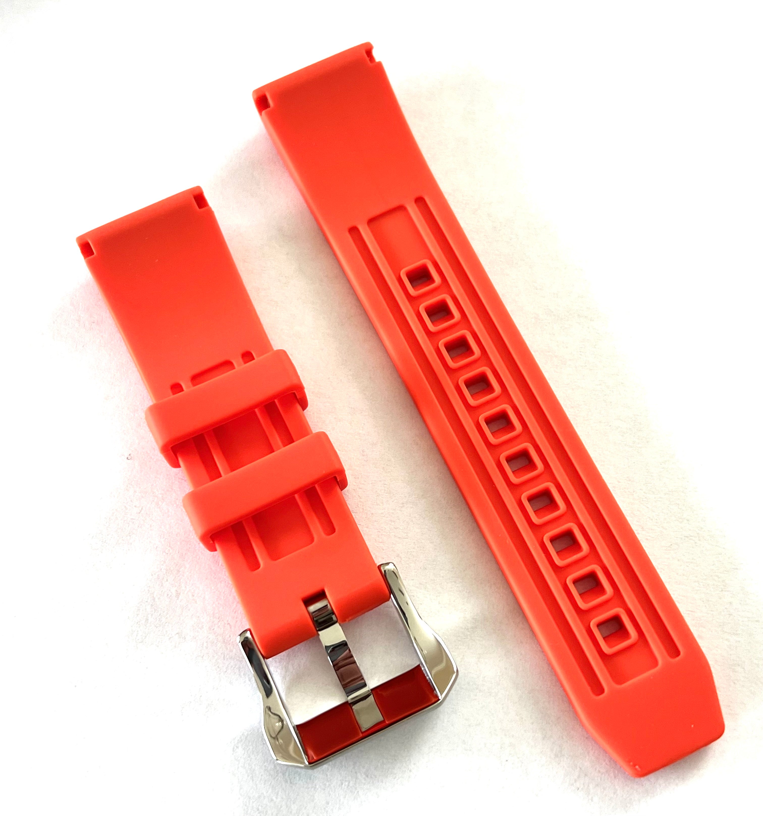 CINTURINO GOMMA COLOR COMPATIBILE CITIZEN PROMASTER AQUALAND Mm20 RACING - Foto 9