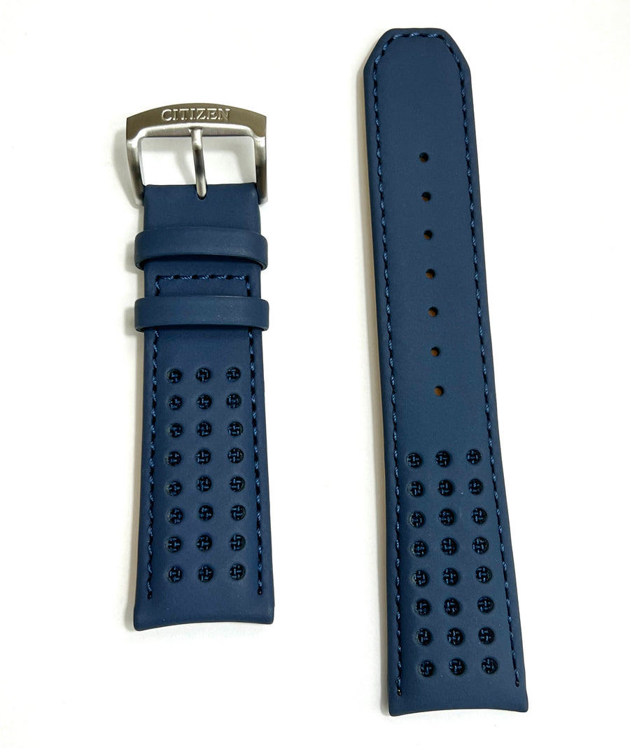 Citizen blue angels 23mm leather watch band strap - WATCHBAND EXPERT