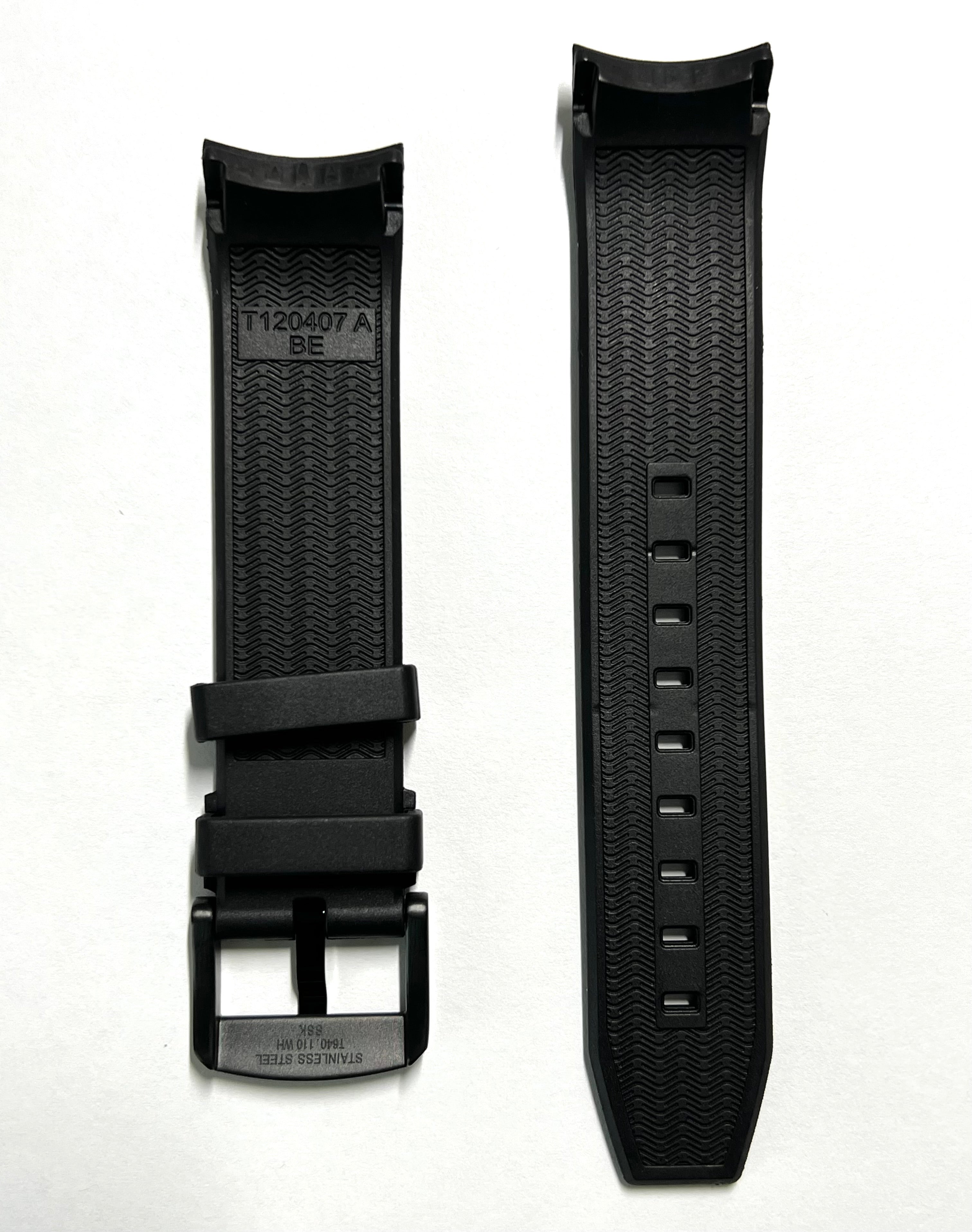 【8/14まで値下げ】TISSOT SSベルト ラグ幅22mm T120407A IMG_5296_4480x.jpg?v=1689778623