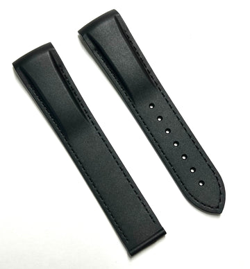 Omega Seamaster 20mm black rubber band strap 98000364 - WATCHBAND EXPERT