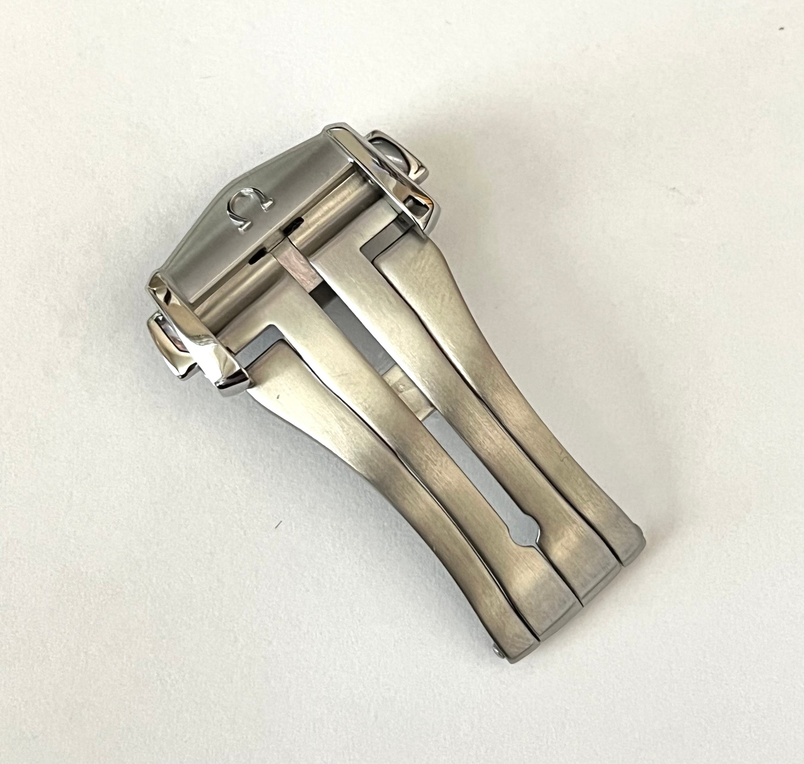 Omega Watches Omega 18mm Deployant Clasp Omega 18mm Steel