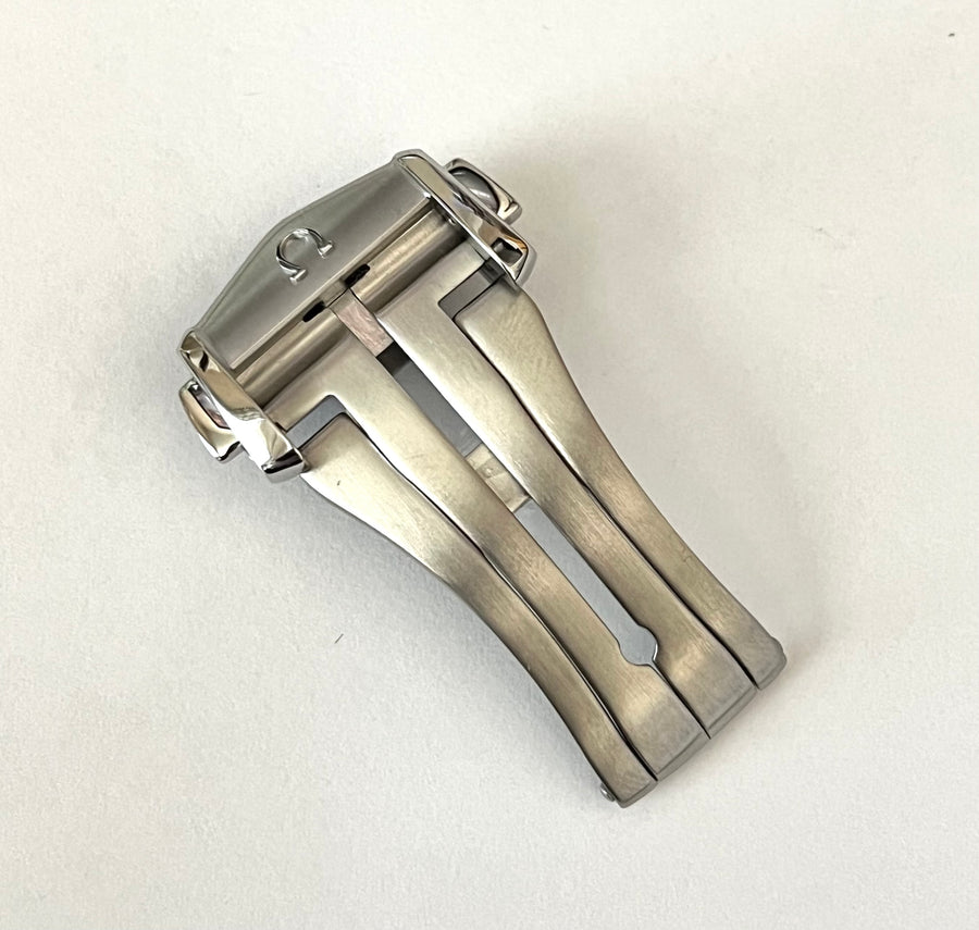 Omega 18mm deployment clasp deals