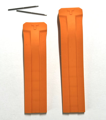 Tissot T Touch Expert Solar T091420A orange rubber band starp - WATCHBAND EXPERT