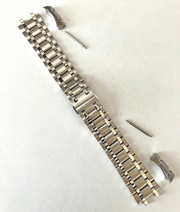 Hamilton bracelet for case-back H406560 steel watch band - WATCHBAND EXPERT