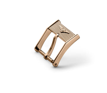 Longines 20mm Rose-Gold Clasp Buckle - WATCHBAND EXPERT