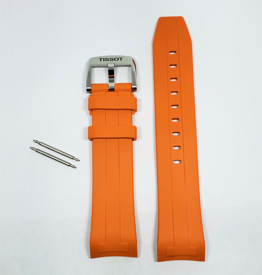 tissot orange strap