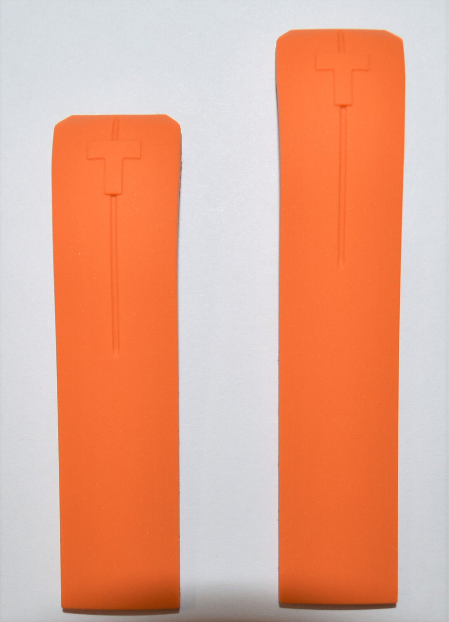 Tissot T-Touch Expert T013420A orange rubber band strap - WATCHBAND EXPERT