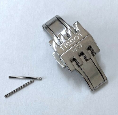 Tissot Le Locle T006428A / T006407A Steel Clasp Buckle For Bracelet - WATCHBAND EXPERT