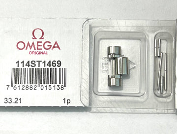 Omega Speedmaster 18mm Steel Link For Bracelet 1469/811 - WATCHBAND EXPERT
